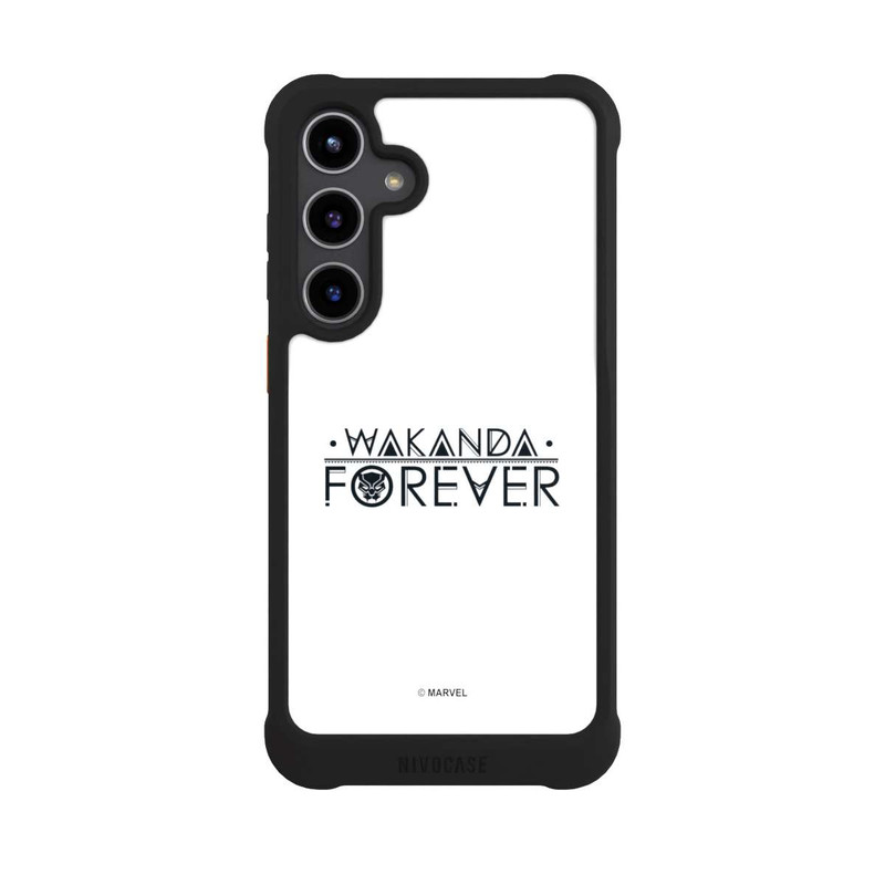 Galaxy S24 + NIVOmax  Black Panther