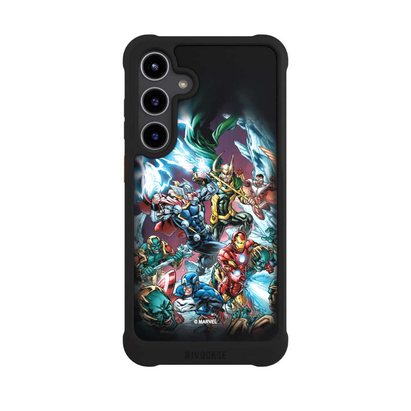 Galaxy S24 + NIVOmax Avengers