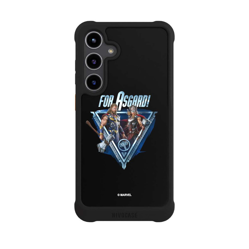 Galaxy S24 + NIVOmax  Thor for Asgard