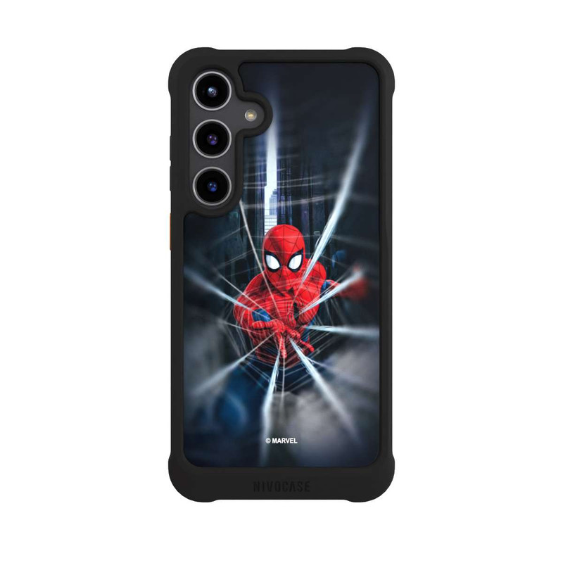 Galaxy S24 + NIVOmax Toile Spider-Man