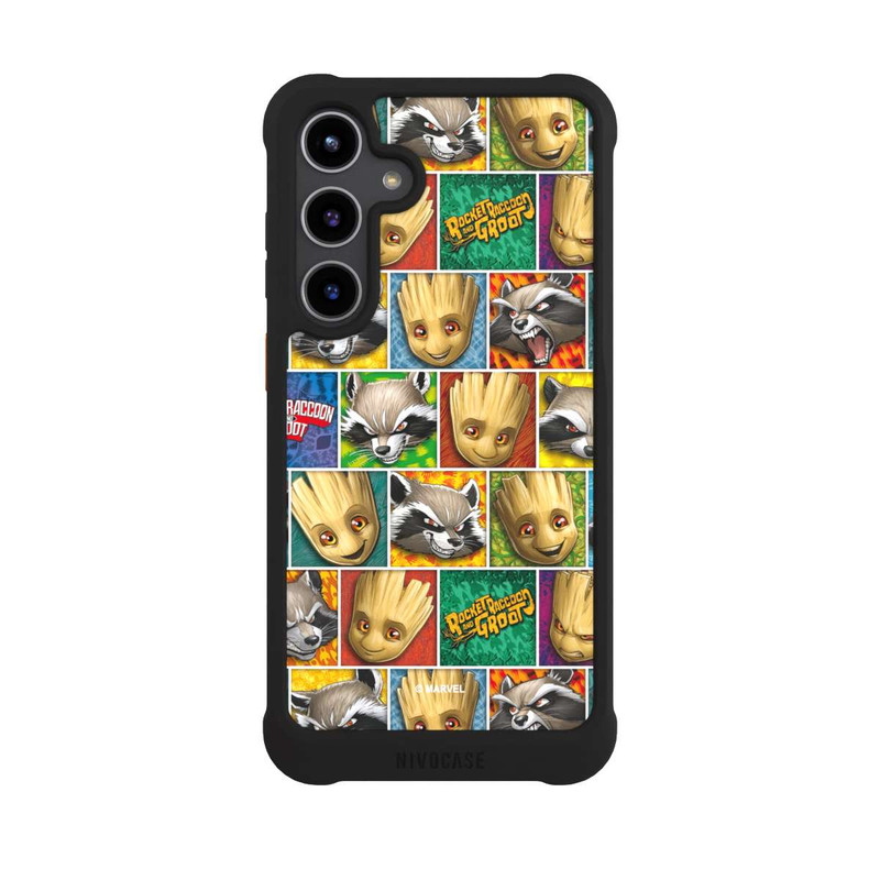 Galaxy S24 + NIVOmax Guardians Of The Galaxy Collage