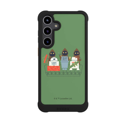 Samsung Galaxy S24+ NIVOmax Star Wars Jawas Christmas Presents