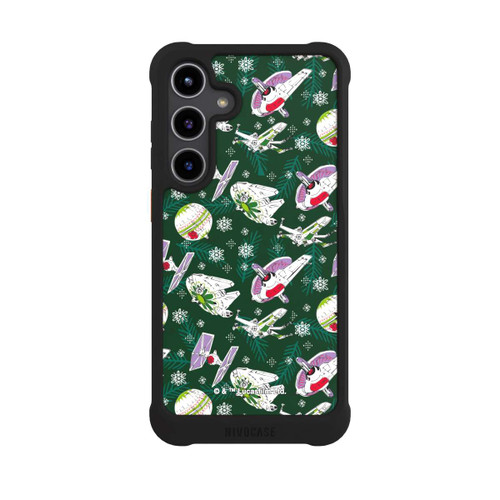 Samsung Galaxy S24+ NIVOmax Merry Force Be With You Star Wars-Green