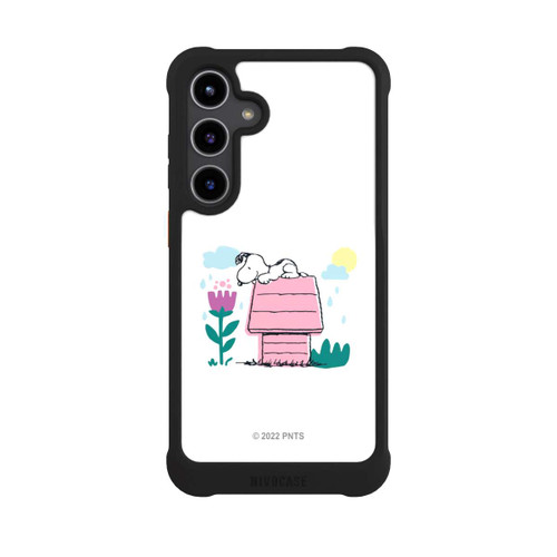 Samsung Galaxy S24+ NIVOmax Snoopy Hundehütte Frühling