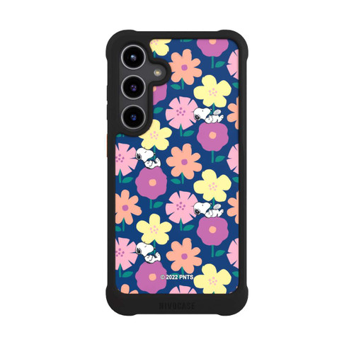 Samsung Galaxy S24+ NIVOmax Snoopy Muster Frühling