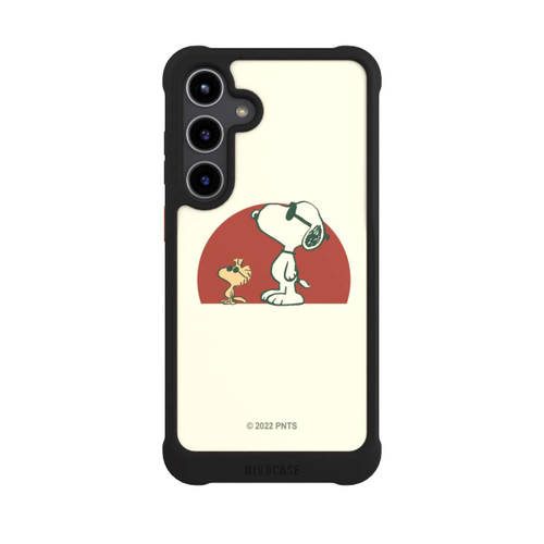 Samsung Galaxy S24+ NIVOmax Snoopy Woodstock weit draußen