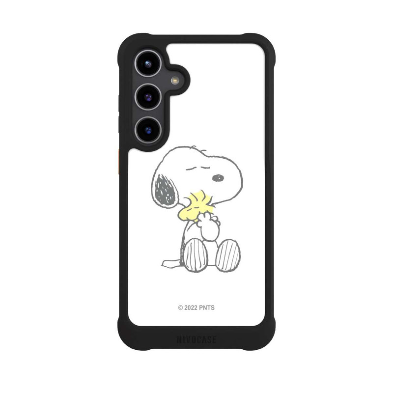 Galaxy S24 + NIVOmax Snoopy And Woodstock kuscheln