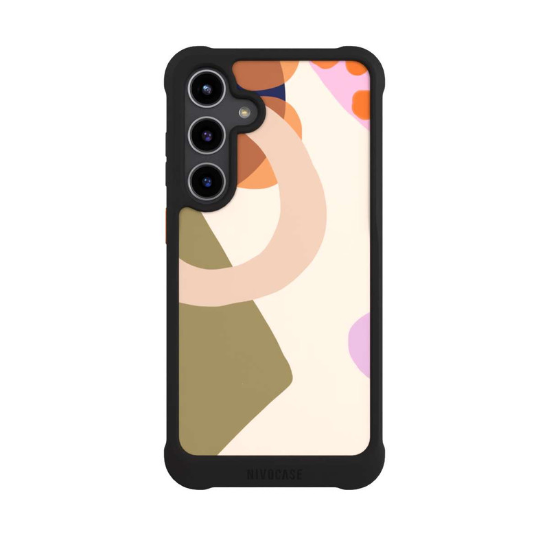 Galaxy S24 + NIVOmax Colorful Boho