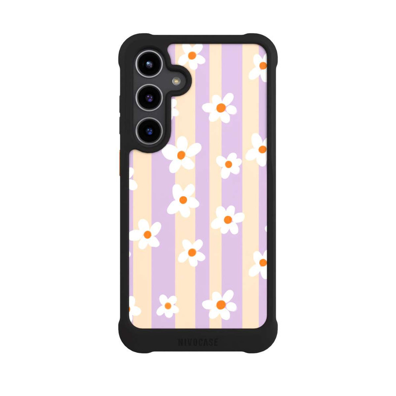 Galaxy S24 + NIVOmax Gänseblümchen oh Gänseblümchen