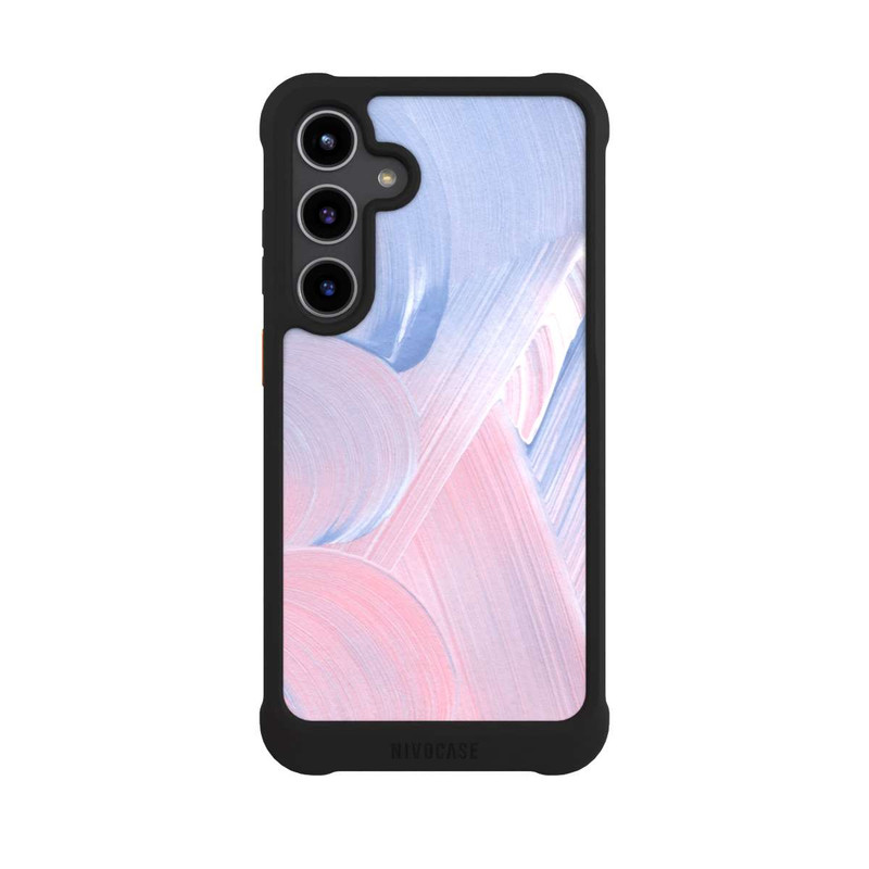 Galaxy S24 + NIVOmax Emotionen in Pastell