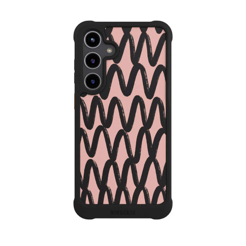 Samsung Galaxy S24+ NIVOmax Zig Zag Noir