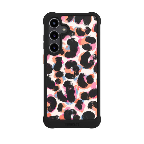 Samsung Galaxy S24+ NIVOmax Lion Pattern Colorée