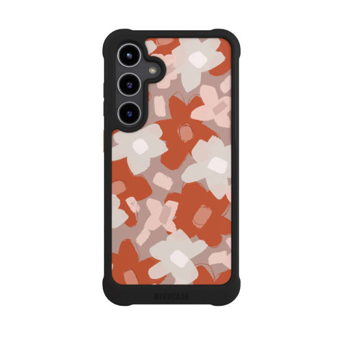 Samsung Galaxy S24+ NIVOmax Fleurs Mignonnes Pattern