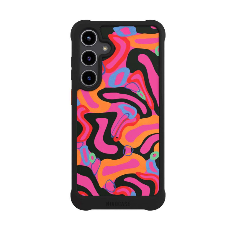 Galaxy S24 + NIVOmax Tâches Pattern