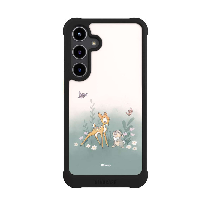 Galaxy S24 + NIVOmax Bambi und Klopfer