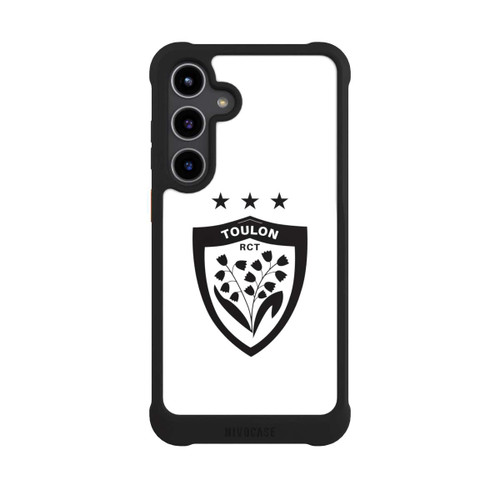 Samsung Galaxy S24+ NIVOmax RCT Blanc &amp; Noir
