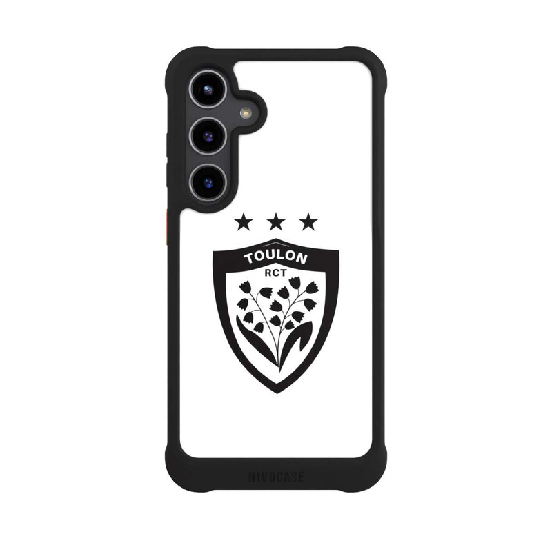 Galaxy S24 + NIVOmax RCT Blanc & Noir