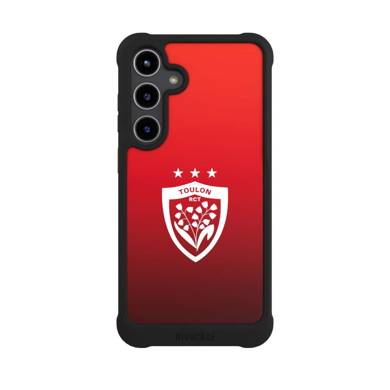 Galaxy S24 + NIVOmax RCT Rouge & Blanc