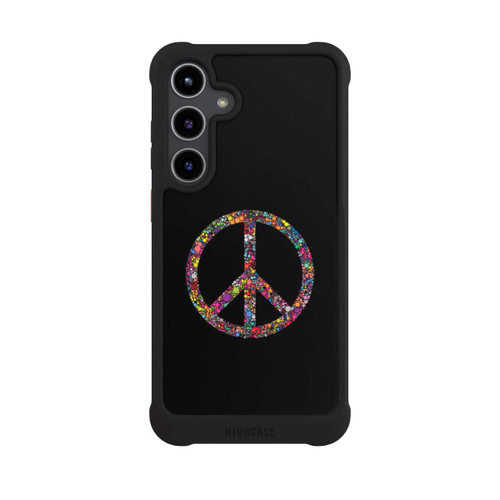Samsung Galaxy S24+ NIVOmax Peace Zeichen
