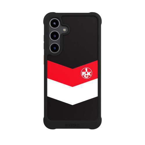 Samsung Galaxy S24+ NIVOmax 1.FCK Blockstreifen Design