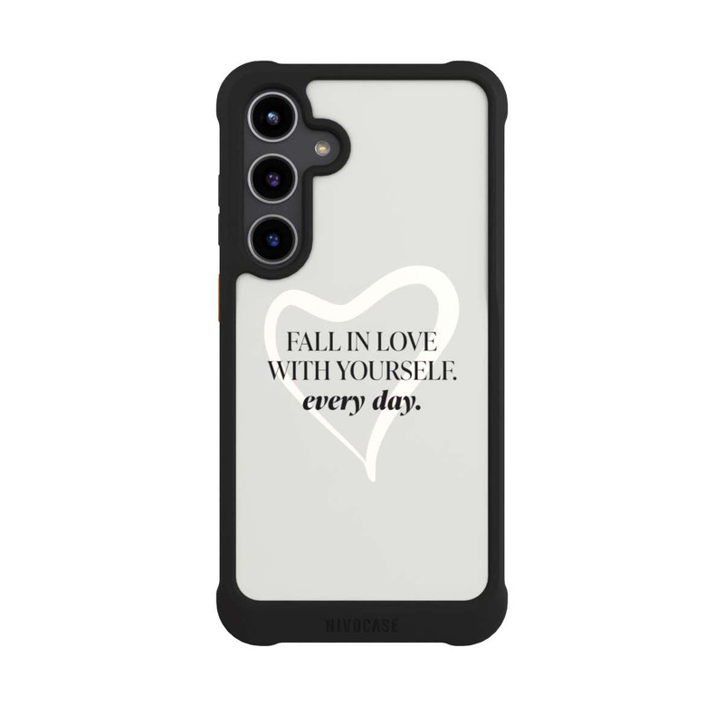 Galaxy S24 + NIVOmax Fall in Love With Yourself