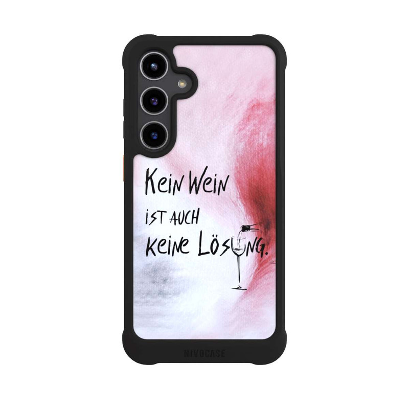 Galaxy S24 + NIVOmax Kein Wein