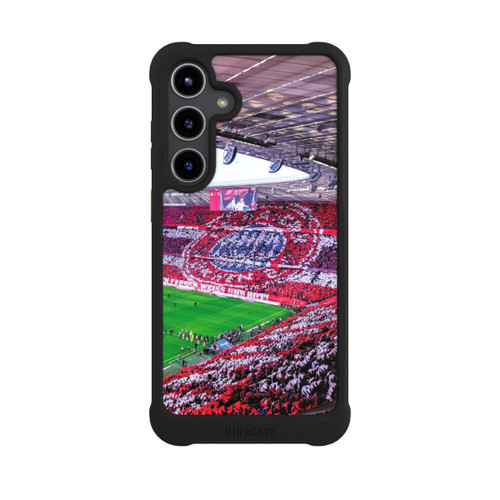 Samsung Galaxy S24+ NIVOmax FCB Stadion Tribüne