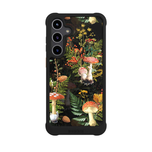 Samsung Galaxy S24+ NIVOmax Pilze Im Wald