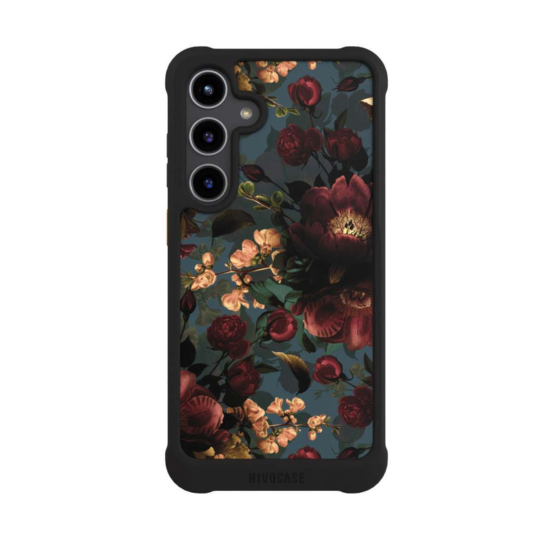 Galaxy S24 + NIVOmax Flowers Vintage