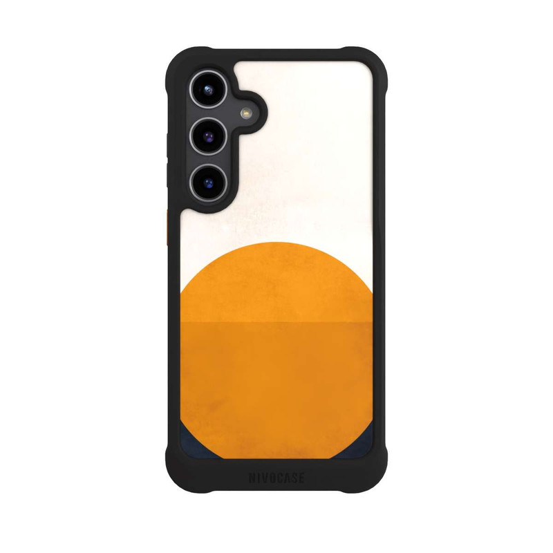 Galaxy S24 + NIVOmax Melodie des Lebens