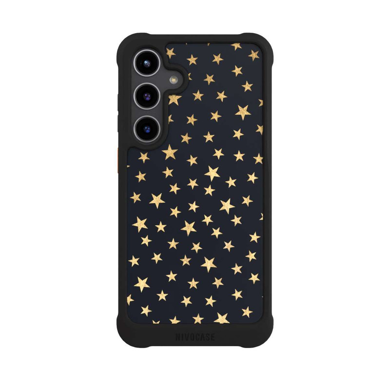 Galaxy S24 + NIVOmax Poussière d'étoiles à minuit