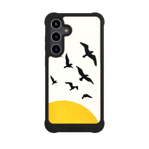 Samsung Galaxy S24+ NIVOmax Fliegen mit Flügeln
