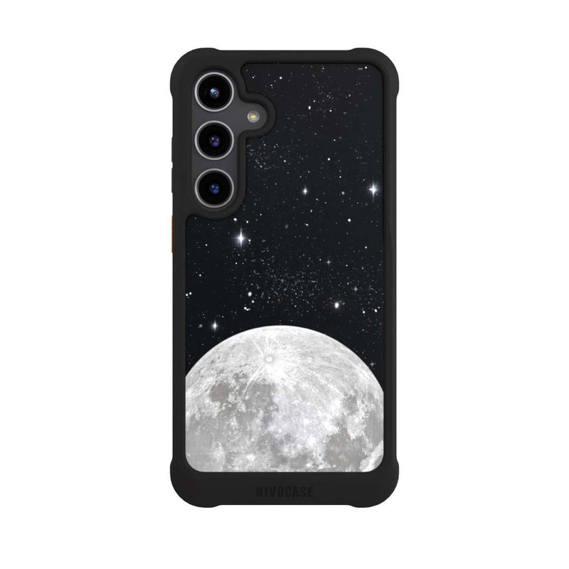 Galaxy S24 + NIVOmax Space Moon