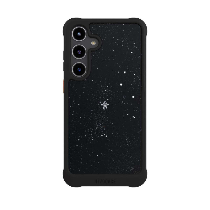 Galaxy S24 + NIVOmax Petit astronaute