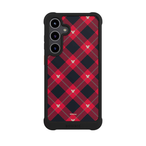 Samsung Galaxy S24+ NIVOmax Mickey Weihnachtsmuster Rot