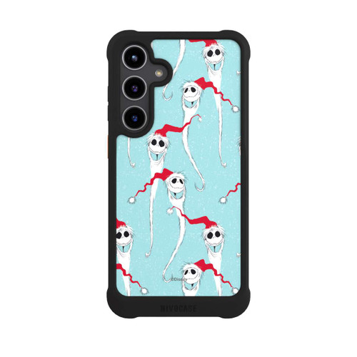 Samsung Galaxy S24+ NIVOmax The Nightmare before Christmas Skelleton Pattern