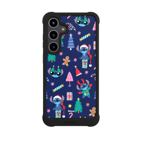 Samsung Galaxy S24+ NIVOmax Stitch Weihnachtsmuster