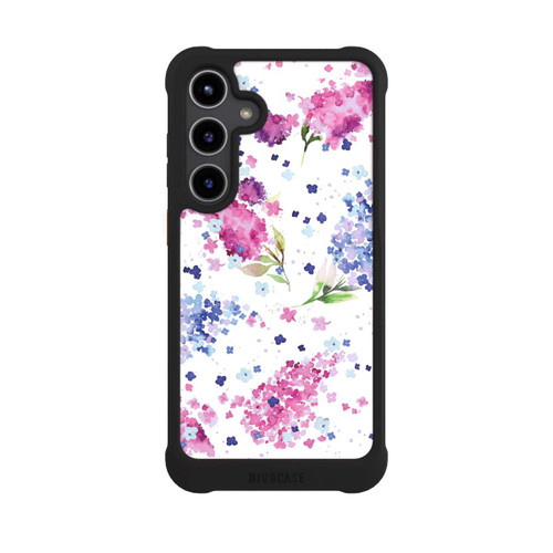 Samsung Galaxy S24+ NIVOmax Hortensien Lila und Rosa Blumen