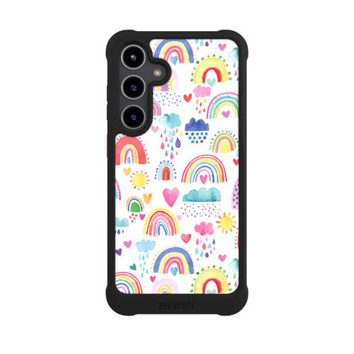Samsung Galaxy S24+ NIVOmax Schöne Regenbogen-Multi-Rot