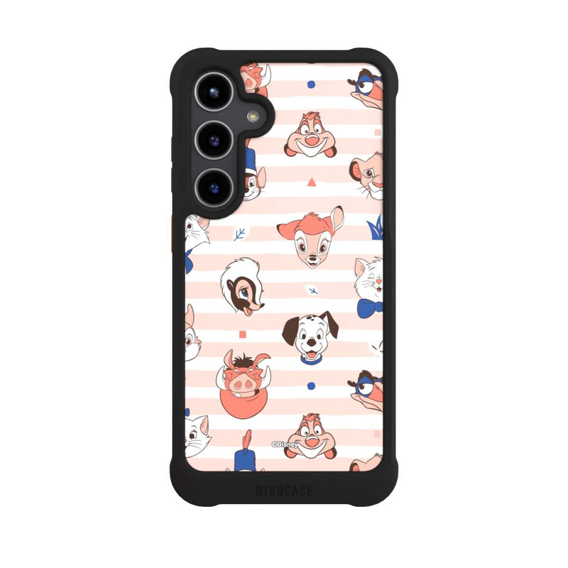 Galaxy S24 + NIVOmax Klassiker Streifen Disney