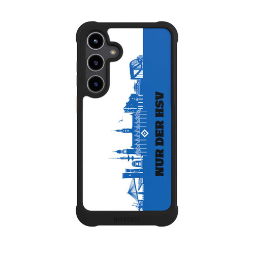 Samsung Galaxy S24+ NIVOmax HSV Skyline Blau Weiß