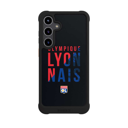 Samsung Galaxy S24+ NIVOmax OL bleu et rouge