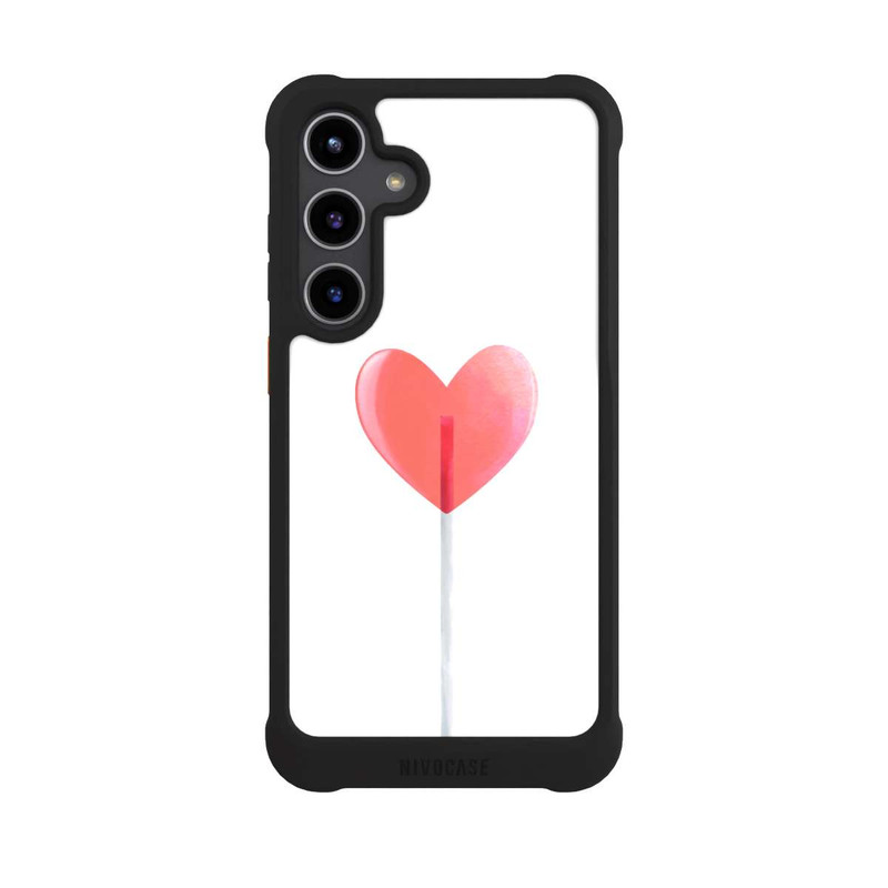 Galaxy S24 + NIVOmax Coeur-Lollipop