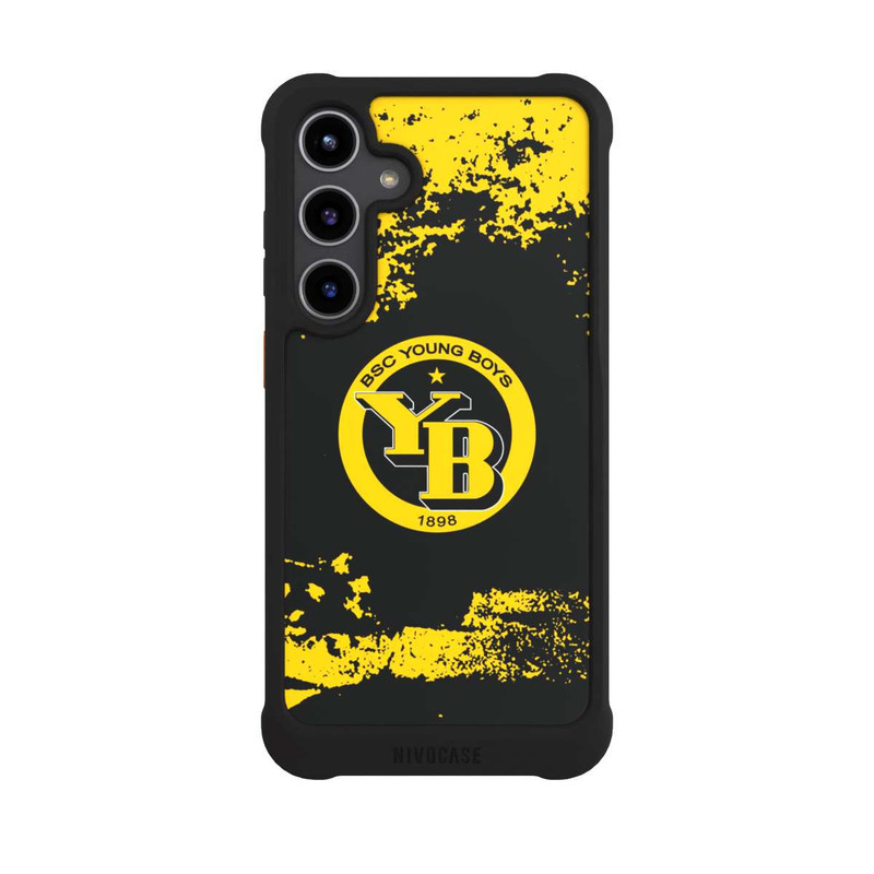 Galaxy S24 + NIVOmax BSC YB Grunge
