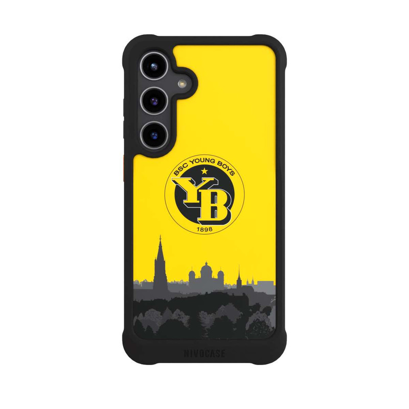 Galaxy S24 + NIVOmax BSC YB Ligne d'horizon