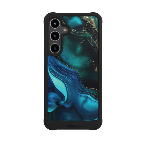 Samsung Galaxy S24+ NIVOmax Blaugoldene Tinte