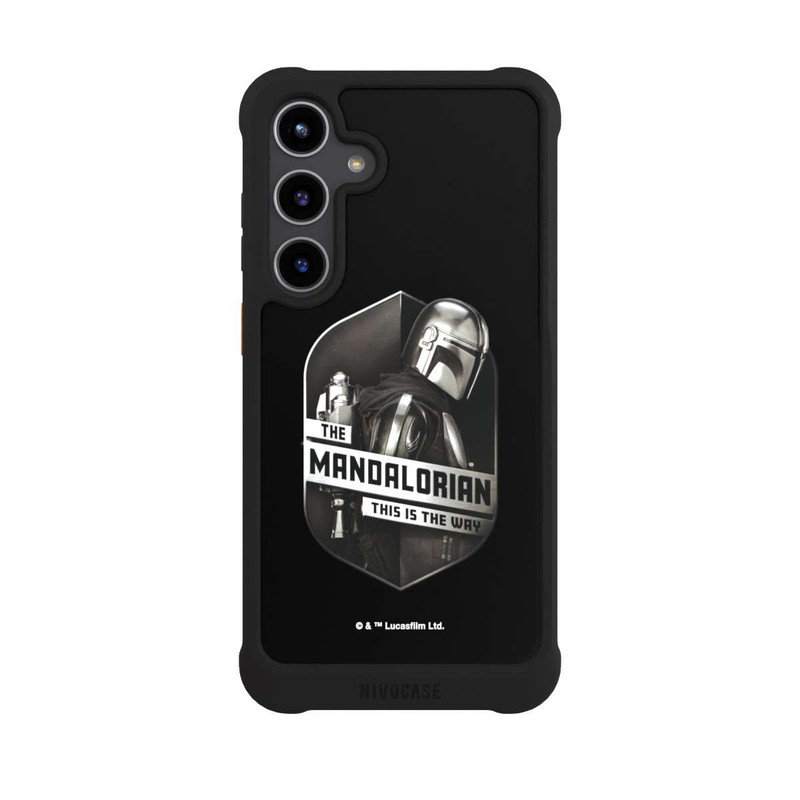 Galaxy S24 + NIVOmax The Mandalorian This Is The Way