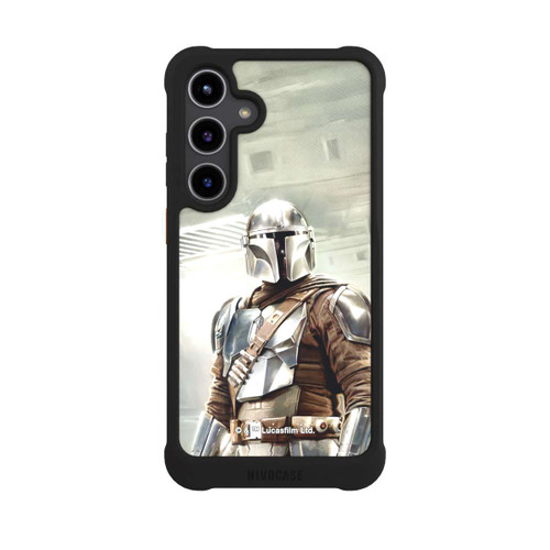 Samsung Galaxy S24+ NIVOmax The Mandalorian Comic Art