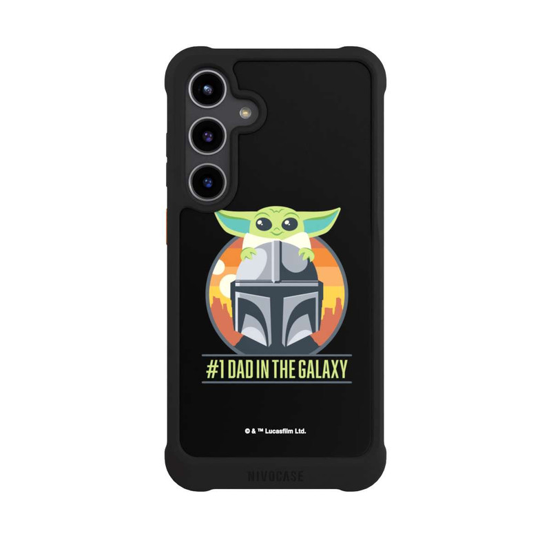 Galaxy S24 + NIVOmax Best Dad in the Galaxy