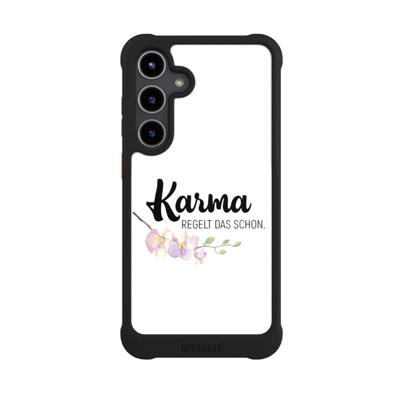 Galaxy S24 + NIVOmax Karma regelt das schon